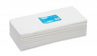 White Line Полотенце 35x70 см в пачках WL белое