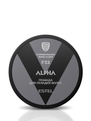 Estel Professional Помада для укладки волос ESTEL ALPHA нормальная фиксация, 100 мл