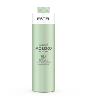 Estel Professional Протеиновый крем-шампунь для волос ESTEL Moloko botanic, 1000 мл