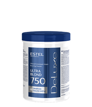 Estel Professional Пудра обесцвечивающая "Ultra Blond De Luxе", 750 гр