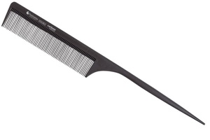 Hairway Расческа Hairway Carbon Advance с хвостиком карбон 220мм 05082