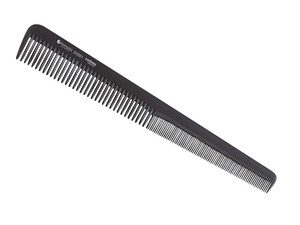 Hairway Расческа Hairway Carbon Advance комбинированная конусная мужская 175мм 05081