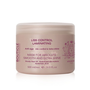 BOUTICLE Разглаживающая ламинирующая маска - Liss control laminating mask 500мл BOUTICLE