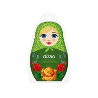 Dizao "Роза и коллаген.Пузырьковая очищающая маска для лица. Очищение, Увлажнение, Упругость DIZAO