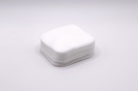Чистовье ​Салфетка спанлейс белый 5х5 см 100 штук