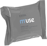 Estel Professional Салфетки влажные для удаления краски с кожи ESTEL M’USE Сomfort clean