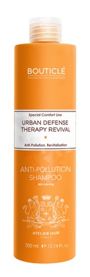 BOUTICLE Шампунь для чувствительной кожи головы – “Urban Defense Anti-Pollution Skin Calming Sham300мл BOUTICLE