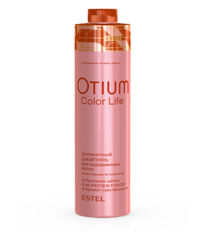 Estel Professional Шампунь деликатный для окрашенных волос OTIUM COLOR LIFE, 1000 мл