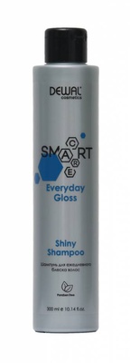 DEWAL Cosmetics Шампунь для ежедневного блеска волос SMART CARE Everyday Gloss Shiny Shampoo, 300 мл DC