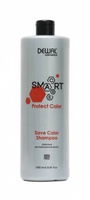 DEWAL Cosmetics Шампунь для окрашенных волос SMART CARE Protect Color Save Color Shampoo, 1000 мл DC