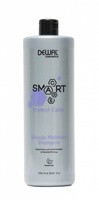 DEWAL Cosmetics Шампунь для платиновых оттенков блонд SMART CARE Protect Color Blonde Platinum Shampoo, 1000 мл DC