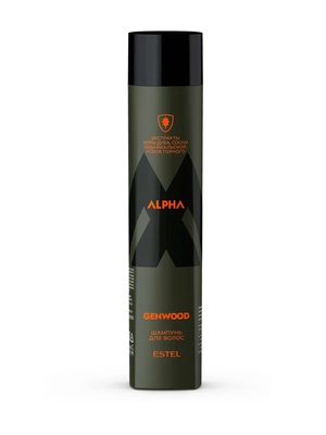 Estel Professional Шампунь для волос ESTEL ALPHA GENWOOD, 300 мл