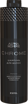 Estel Professional Шампунь для волос ESTEL ALPHA HOMME CHROME, 1000 мл