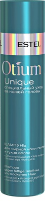 Estel Professional Шампунь для жирной кожи головы и сухих волос OTIUM UNIQUE, 250 мл