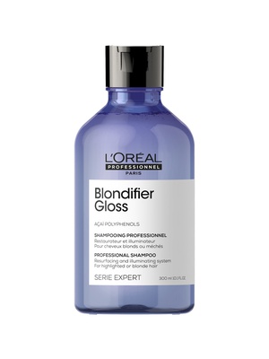 L'Oreal Professionnel Шампунь для осветленных и мелированных волос Blondifier Gloss 300мл LOREAL
