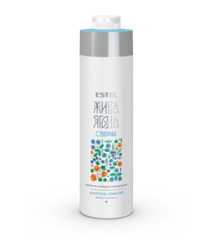 Estel Professional Шампунь-эликсир для волос ESTEL Жива Ягода cеверная, 1000 мл