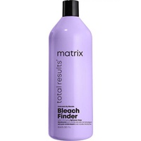 MATRIX Шампунь-индикатор Matrix Total Results Unbreak My Blonde Bleach Finder для проявления остатков порошка, 1000 мл