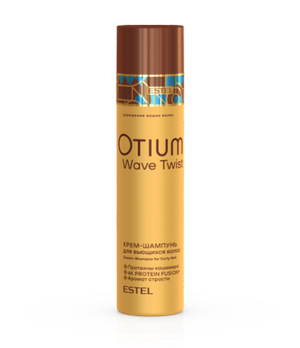 Estel Professional Шампунь-крем для вьющихся волос OTIUM WAVE TWIST, 250 мл OTM.1