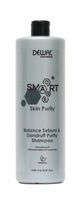 DEWAL Cosmetics Шампунь очищающий и балансирующий SMART CARE Skin Purity Balance Sebum&Dandruff Purity 1000 мл  DEWAL Cosmetics