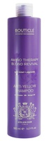 BOUTICLE Шампунь с анти-желтым эффектом для осветленных и седых волос - “Anti-Yellow Shampoo” 500мл BOUTICLE