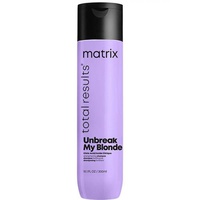 MATRIX Шампунь укрепляющий Matrix Total Results Unbreak My Blonde для осветленных волос, 300 мл