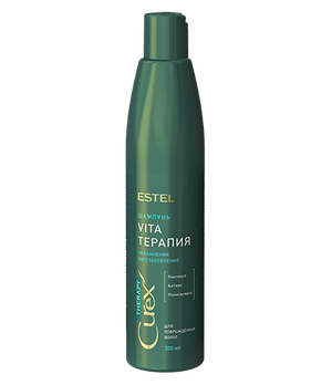 Estel Professional Шампунь "Vita-терапия" для повреждённых волос CUREX THERAPY 300 мл