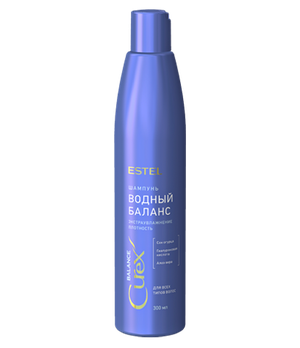 Estel Professional Шампунь "Водный баланс" для всех типов волос CUREX BALANCE 300 мл