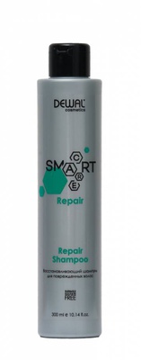 DEWAL Cosmetics Шампунь восстанавливающий для поврежденных волос SMART CARE Repair Shampoo, 300 мл DC