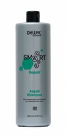 DEWAL Cosmetics Шампунь восстанавливающий для поврежденных волос SMART CARE Repair Shampoo, 1000 мл DC