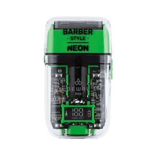 Dewal Шейвер BARBER STYLE NEON DEWAL 03-082 Green