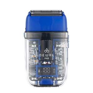 Dewal Шейвер для проработки контуров/бороды BARBER STYLE NEON BLUE DEWAL 03-082 Blue