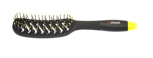 Dewal Щетка для укладки BANANA BLACK продувная DEWAL BNN83