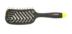 Dewal Щетка для укладки BANANA BLACK продувная DEWAL BNN82