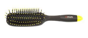 Dewal Щетка массажная BANANA BLACK DEWAL BNN81