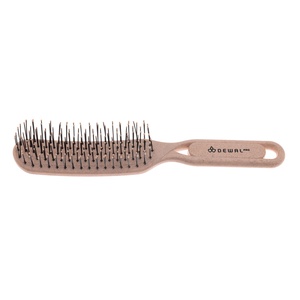 Dewal Щетка с двойной щетиной ECOLOGY DEWAL EK-5460Dusty rose