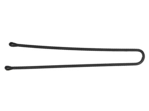 Dewal Шпильки 45 мм прямые, черные (200 гр.) DEWAL SLT45P-1/200