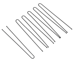 Dewal Шпильки 45мм прямые, серебристые (60шт.) DEWAL SLT45P-4S/60