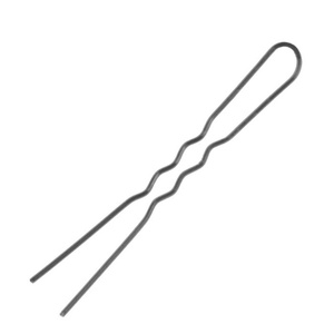 Dewal Шпильки 45мм волна, серебристые (60шт.) DEWAL SLT45V-4S/60