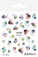 RuNail Professional Слайдер-дизайн RuNail №6300