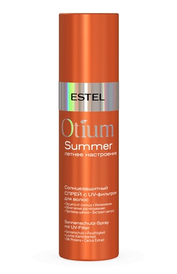 Estel Professional Солнцезащитный спрей с UV-фильтром для волос OTIUM SUMMER, 200 мл