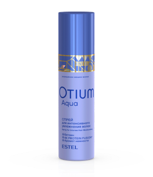 Estel Professional Спрей для интенсивного увлажнения волос OTIUM AQUA, 200 мл