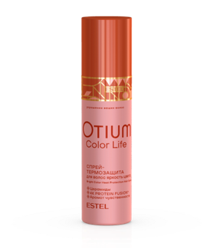 Estel Professional Спрей-термозащита для волос "Яркость цвета" OTIUM COLOR LIFE, 200 мл NEW