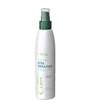 Estel Professional Спрей-уход "Vita-терапия" для всех типов волос CUREX THERAPY 200 мл