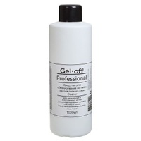 Gel-off Professional Средство для обезжиривания ногтей и снятия липкого слоя Gel*off Cleaner Professional 1000 мл