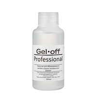 Gel-off Professional Средство для обезжиривания ногтей и снятия липкого слоя Gel*off Cleaner Professional 100 мл