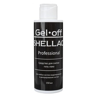 Gel-off Professional Средство для снятия гель-лака Gel*off Shellac Professional 150мл