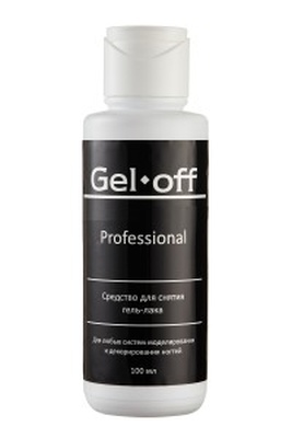 Gel-off Professional Средство для снятия гель-лака Gel*off Shellac Professional 100мл