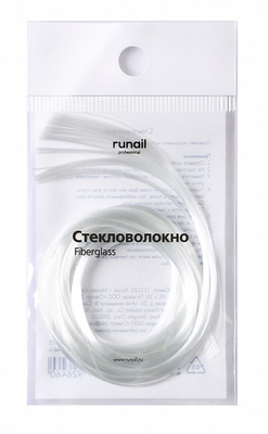 RuNail Professional Стекловолокно, RuNail  80 см №4475