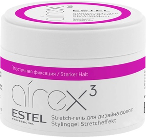 Estel Professional Стретч-гель для дизайна волос AIREX пластичная фиксация, 65 мл