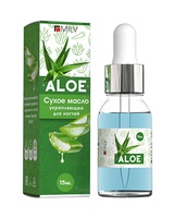 MILV Сухое укрепляющее масло для ногтей «ALOE». 15 мл. Milv 18268